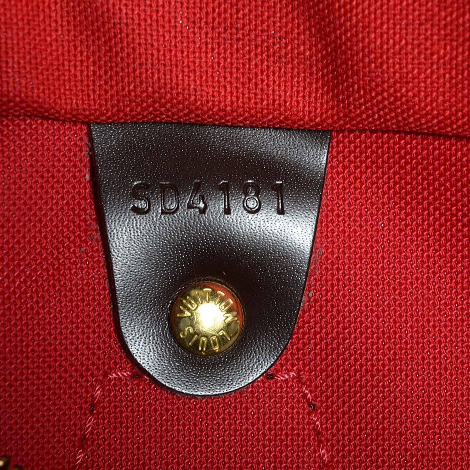 Louis Vuitton Damier Ebene Speedy 30 6 of 7