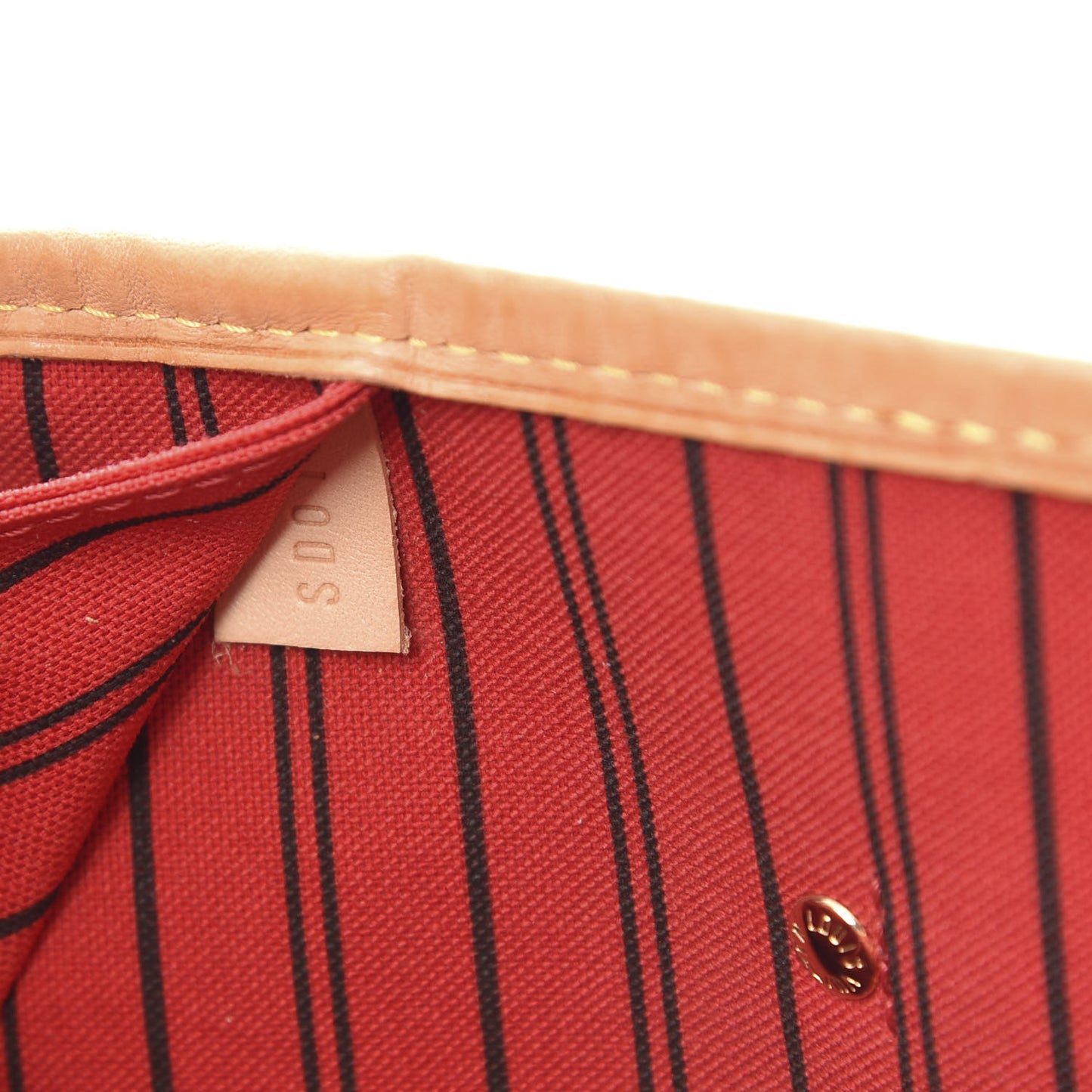 Monogram Neo Neverfull MM Cherry