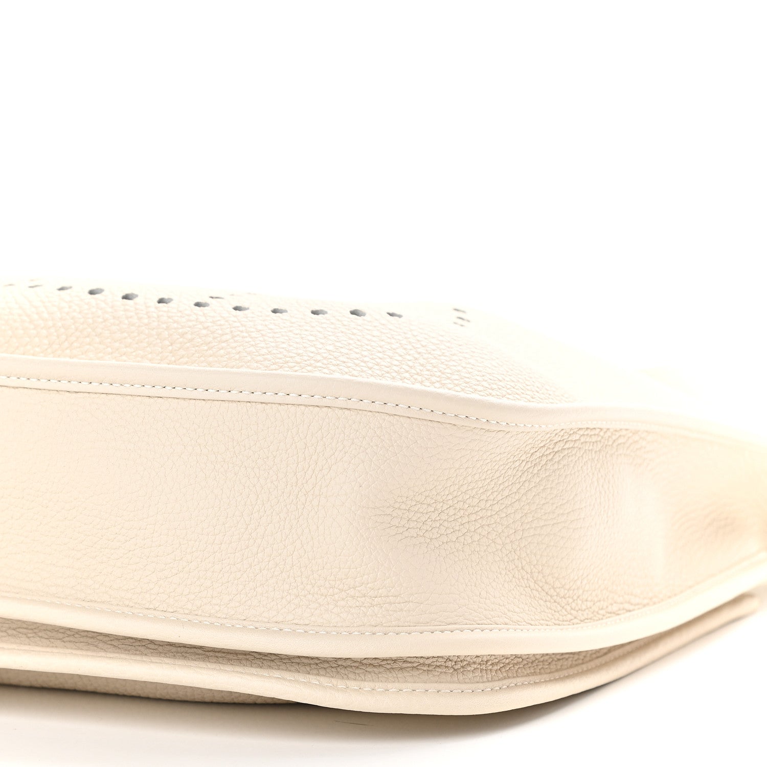 Hermes Taurillon Clemence Evelyne III PM Craie 9 of 9