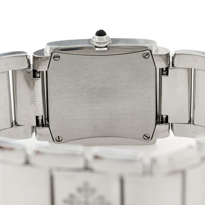 Patek Philippe Stainless Steel Diamond 25mm Twenty-4 Quartz Watch Blue 4910/10A-012 4 of 5