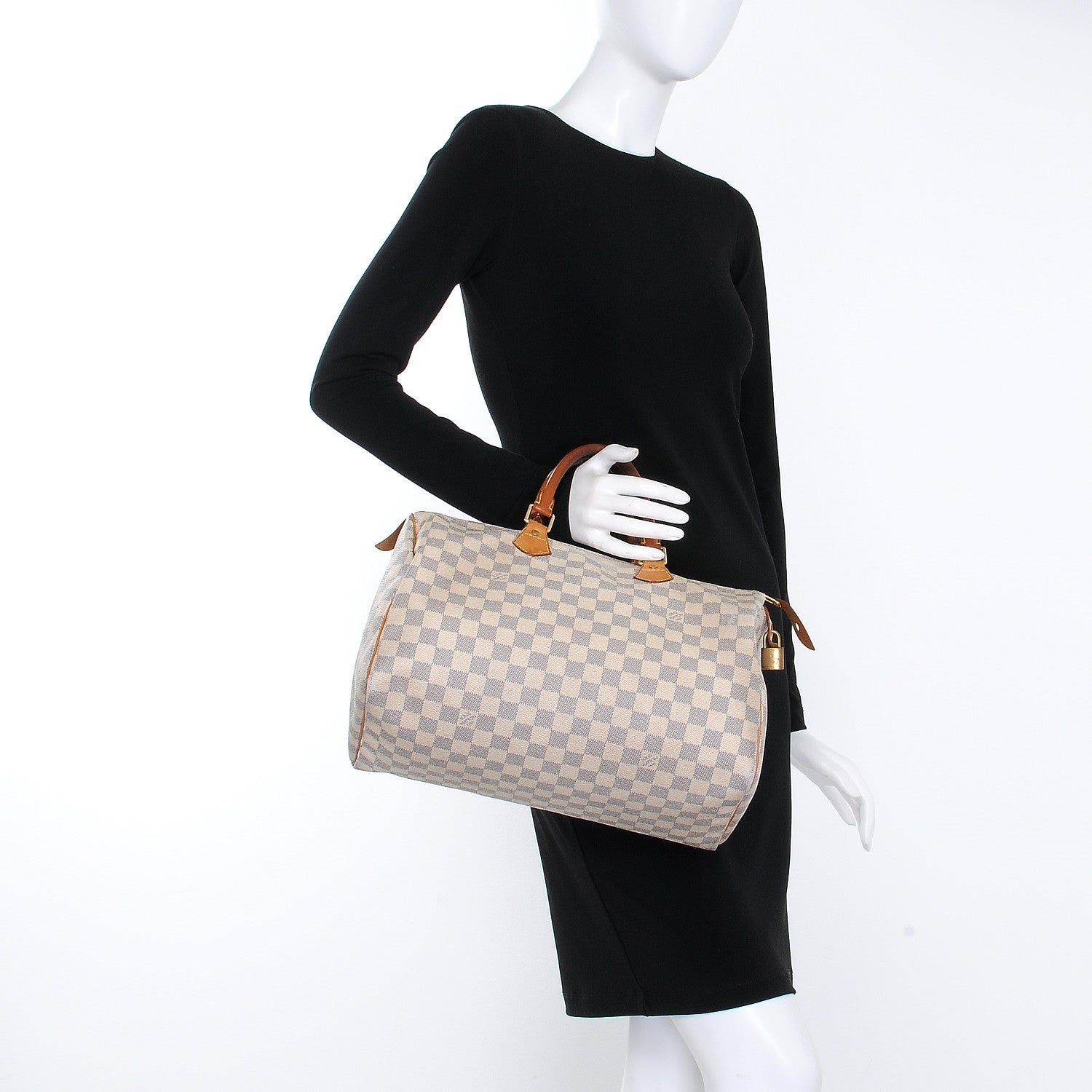 Louis Vuitton Damier Azur Speedy 35 2 of 8