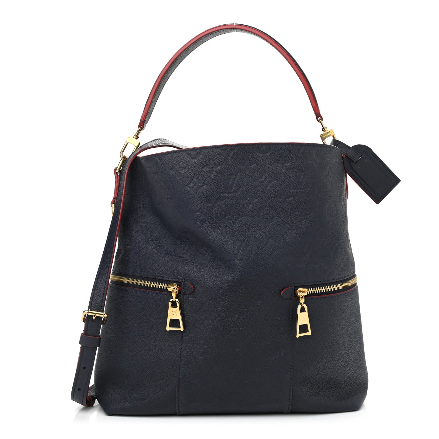 Empreinte Melie Marine Rouge