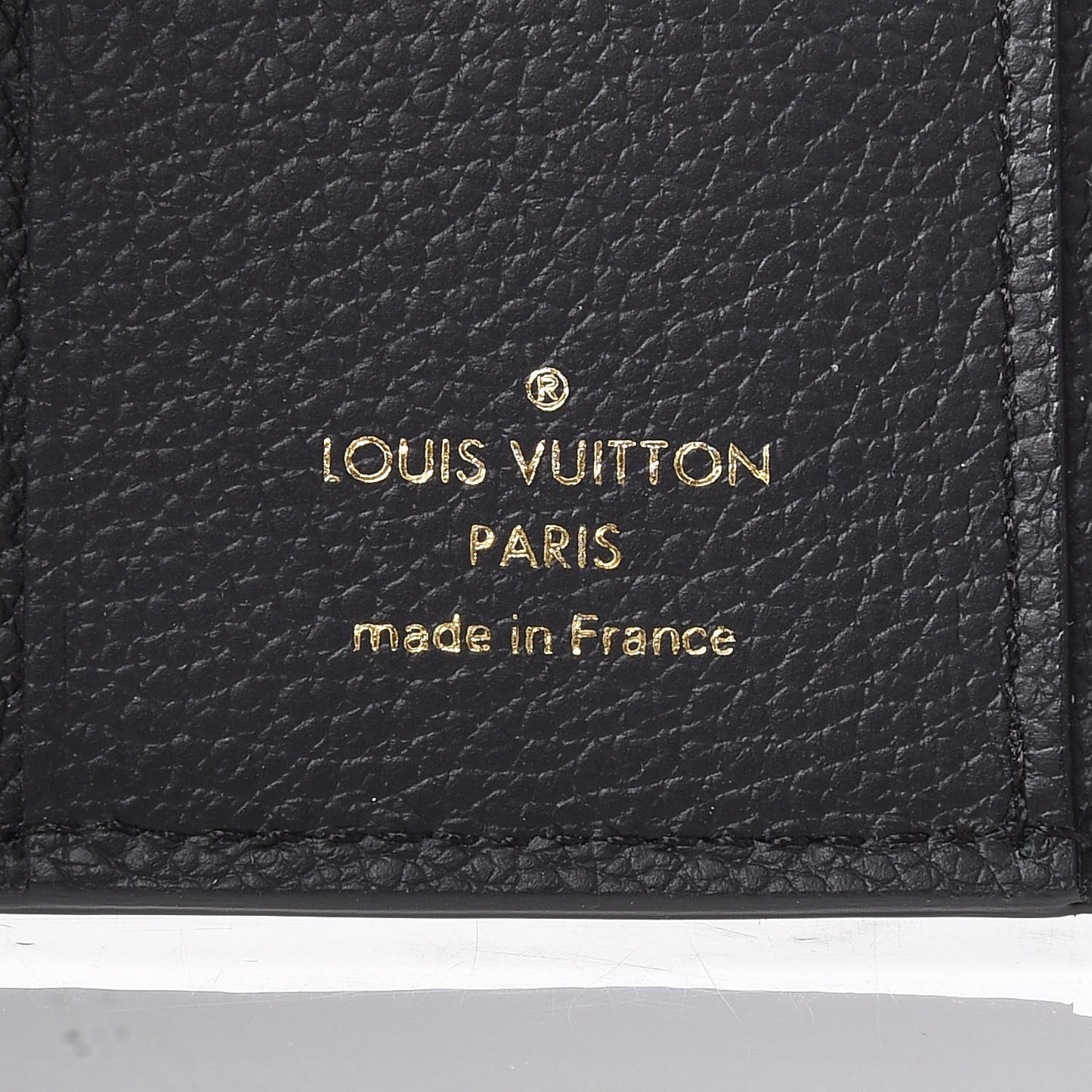 Empreinte Zoe Wallet Black