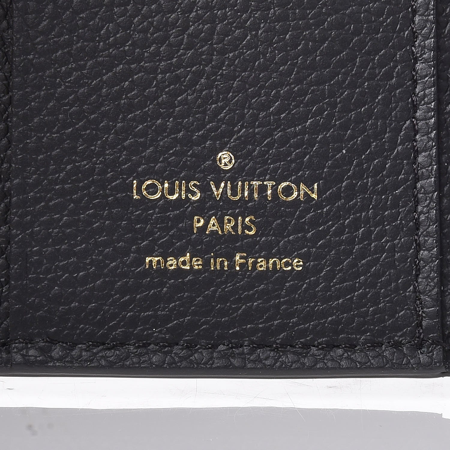 Louis Vuitton Empreinte Zoe Wallet Black 6 of 7