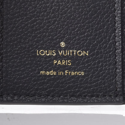 Louis Vuitton Empreinte Zoe Wallet Black 6 of 7