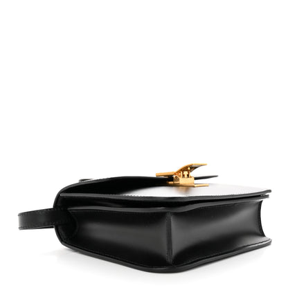 Celine Box Calfskin Teen Classic Box Flap Bag Black 4 of 11