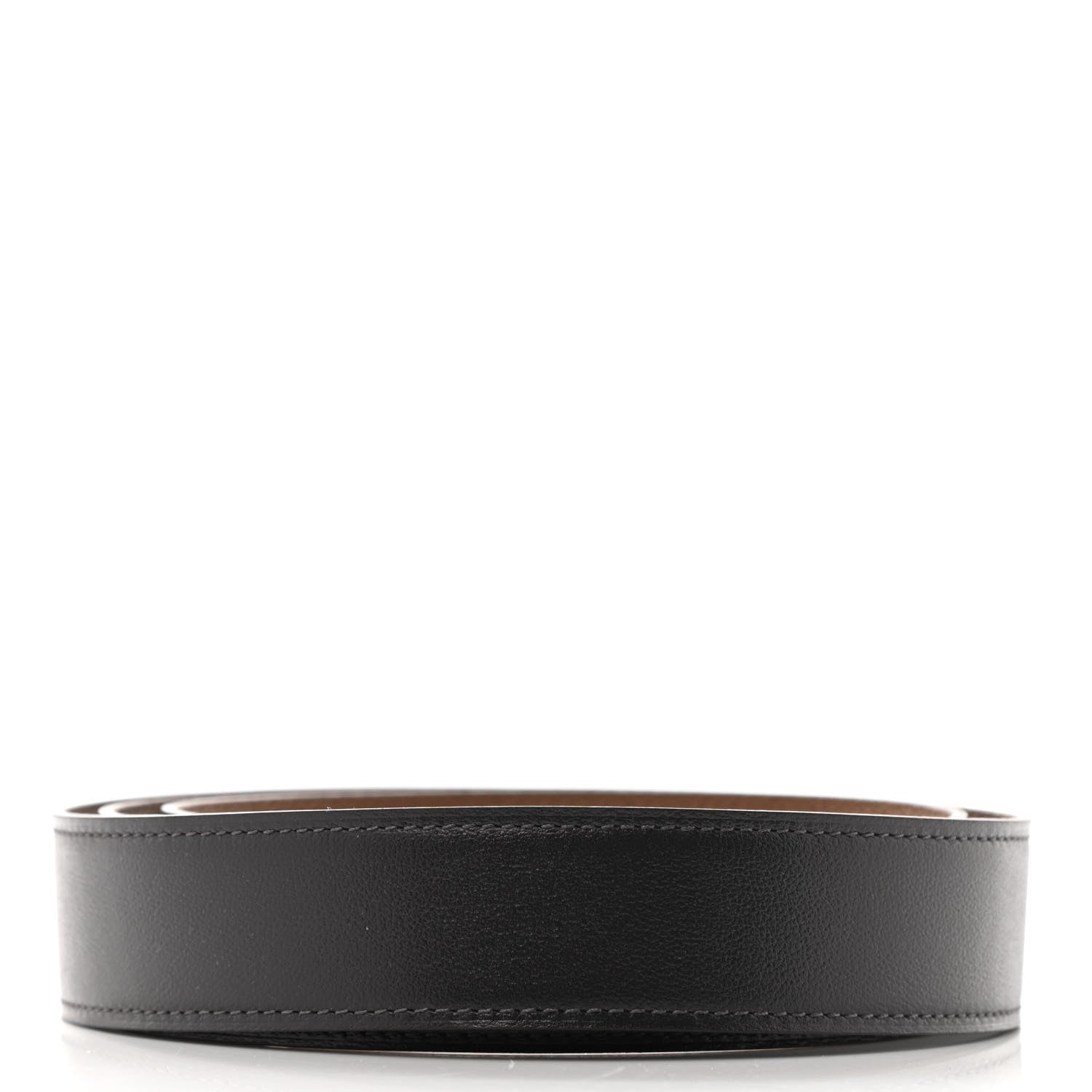 Hermes Box Togo 32mm Belt Strap 90 Graphite Alezan 2 of 6