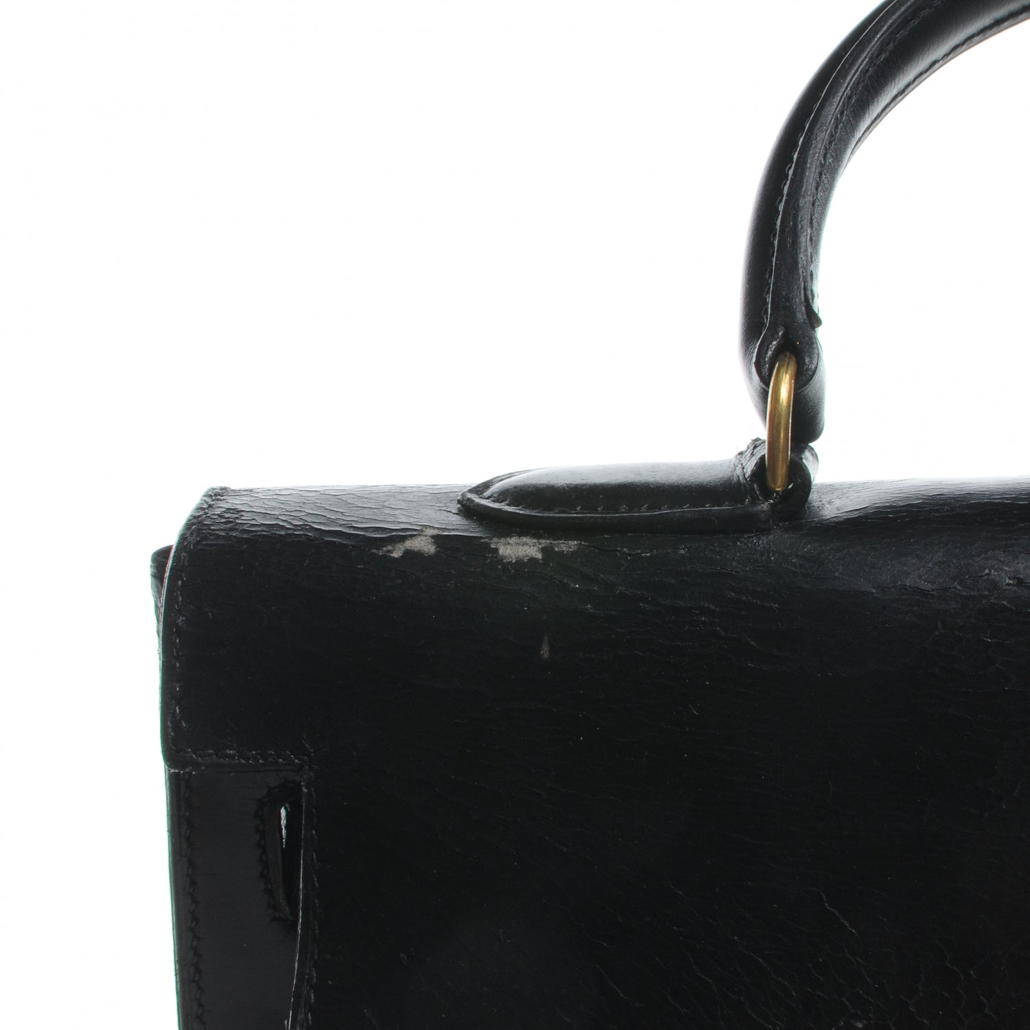 Hermes Box Kelly 32 Black 4 of 11