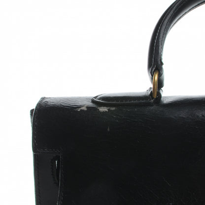 Hermes Box Kelly 32 Black 4 of 11
