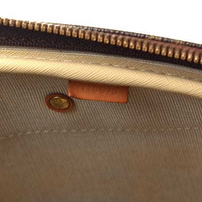 Louis Vuitton Monogram Alize 2 Compartment Luggage Travel Bag 7 of 11