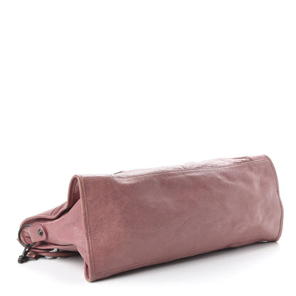 Balenciaga Agneau Classic Hardware Part Time Rose Bruyere 3 of 9