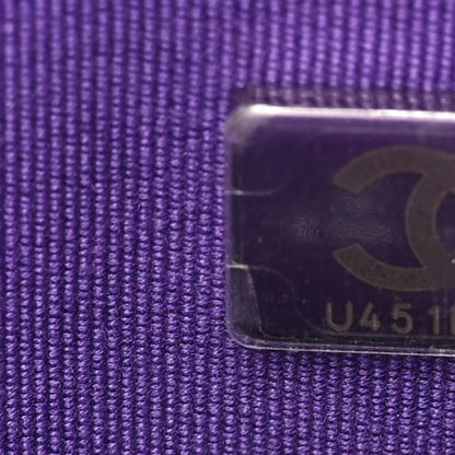 Chanel Shaded Caviar Quilted My Everything Small Flap Purple Light Purple 7 of 10