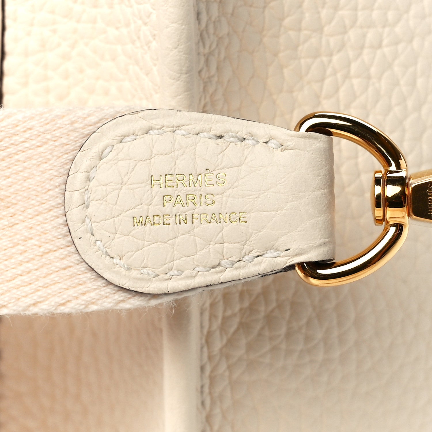 Hermes Taurillon Clemence Evelyne TPM Nata 6 of 10