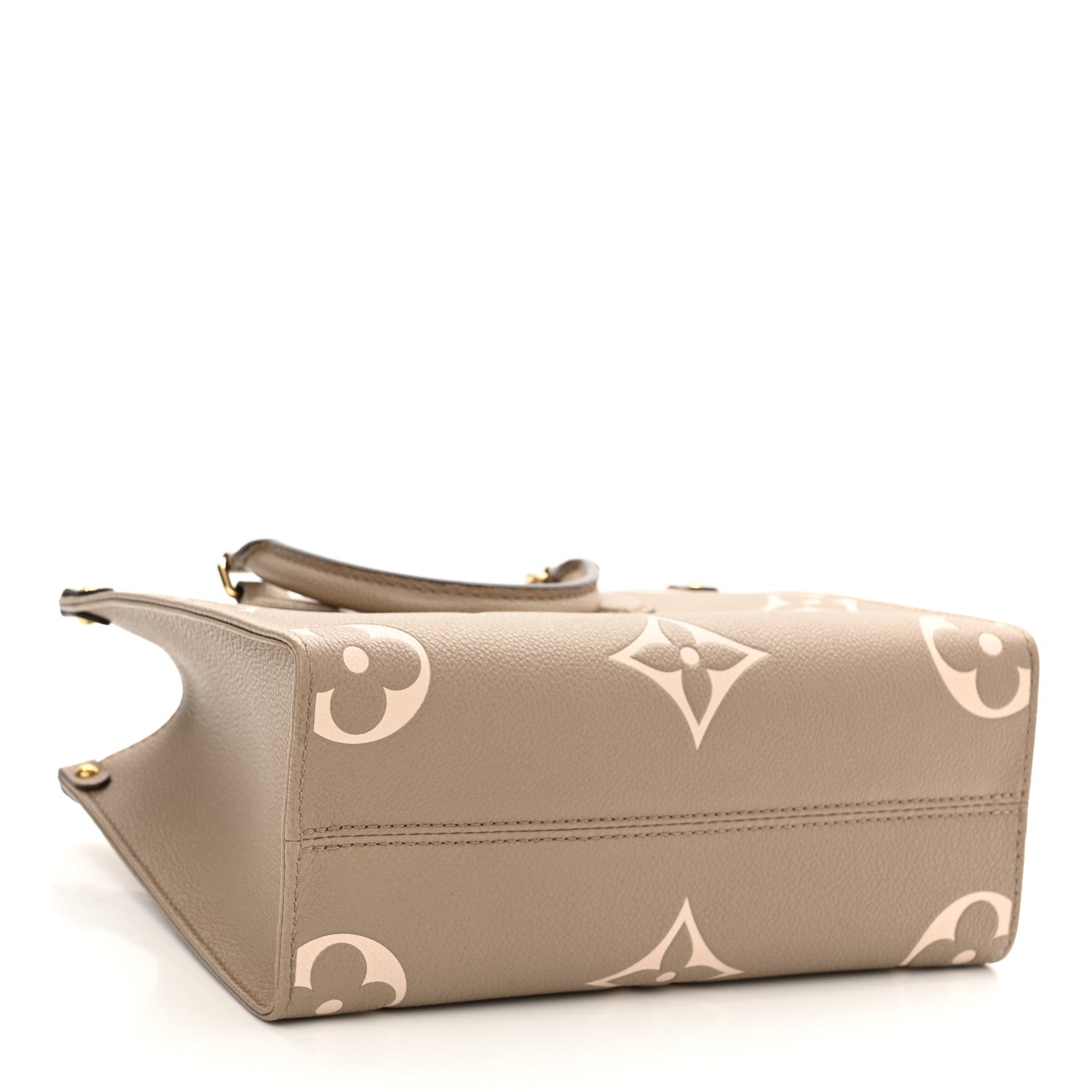 Louis Vuitton Empreinte Monogram Giant Onthego PM Tourterelle Creme 4 of 11