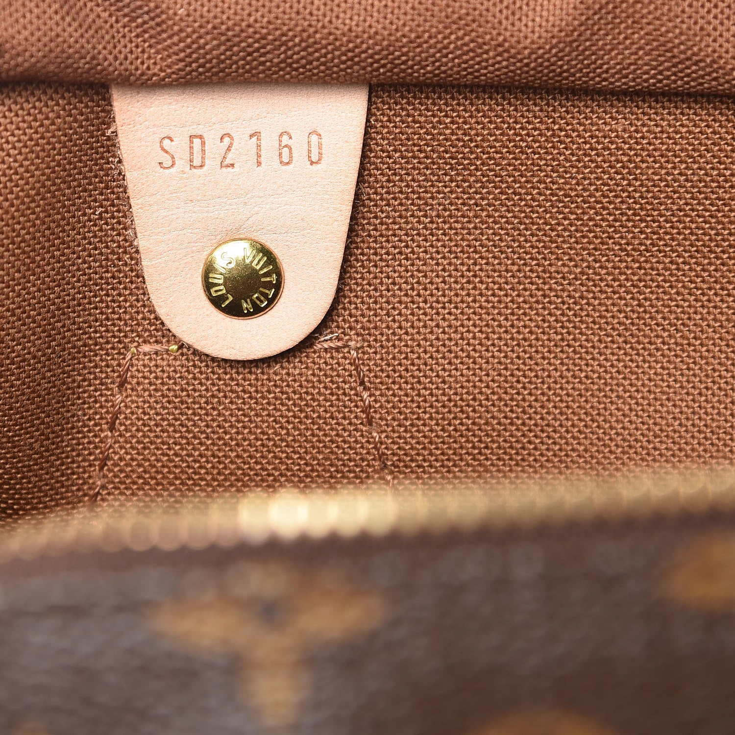 Louis Vuitton Monogram Speedy 30 7 of 9