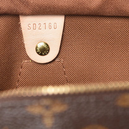 Louis Vuitton Monogram Speedy 30 7 of 9