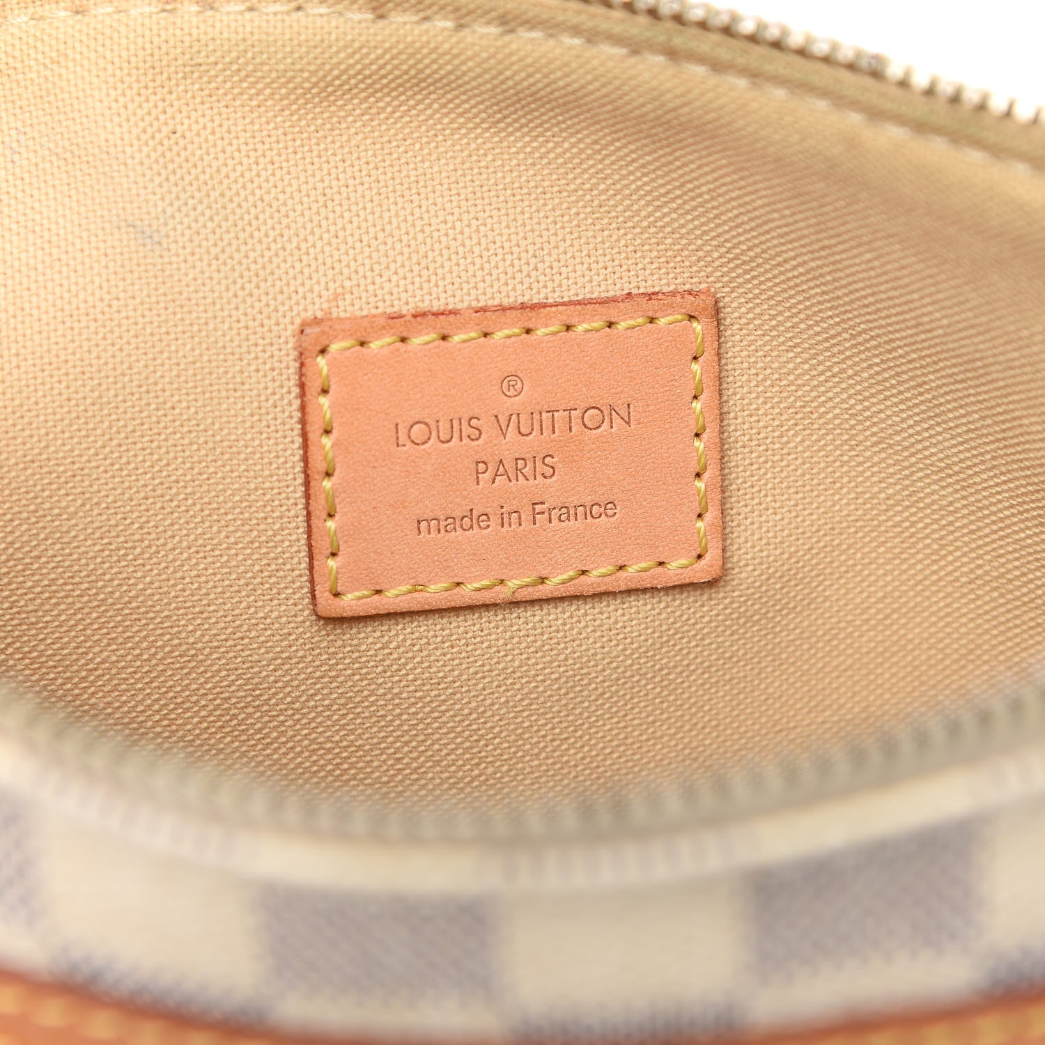 Louis Vuitton Damier Azur Bosphore Pochette 5 of 9