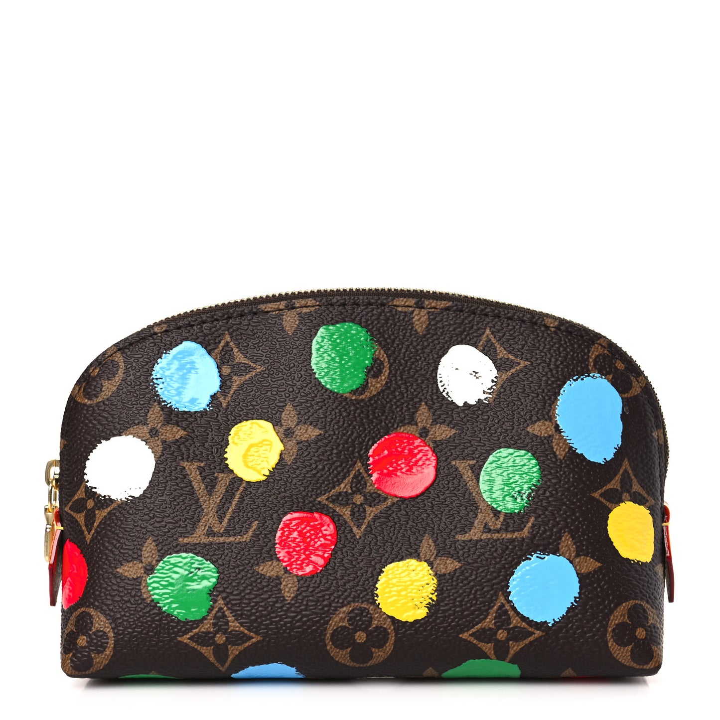 LV X YK Monogram Dots Cosmetic Pouch