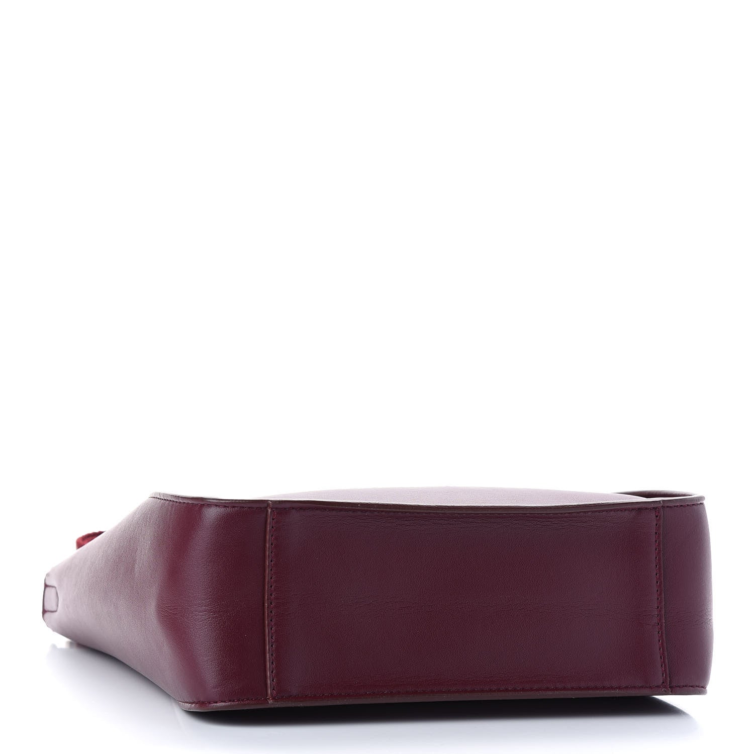 Stella McCartney Eco Alter Nappa Perforated Logo Mini Crossbody Wine 3 of 7