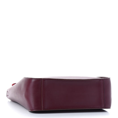Stella McCartney Eco Alter Nappa Perforated Logo Mini Crossbody Wine 3 of 7