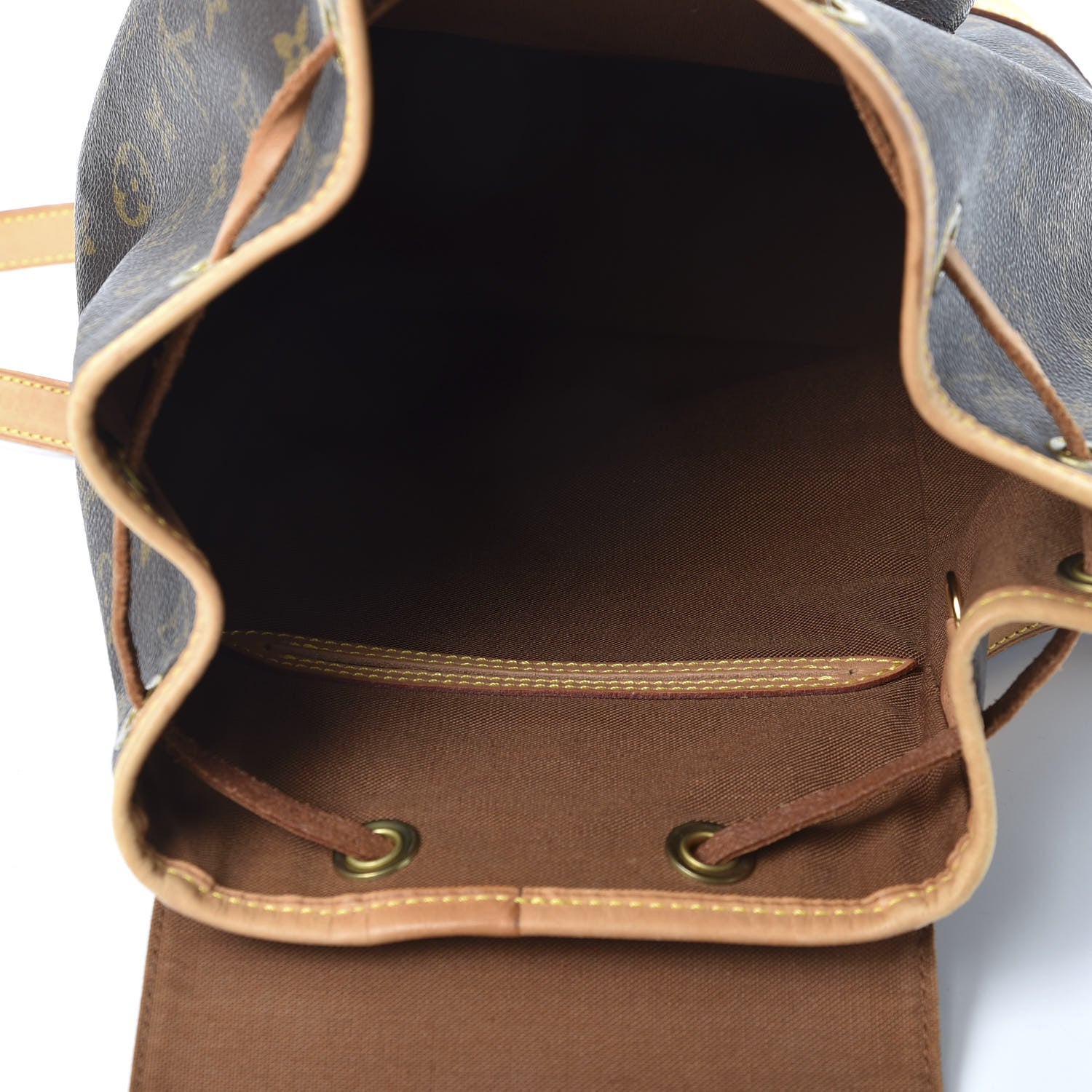 Louis Vuitton Monogram Montsouris MM Backpack 7 of 11