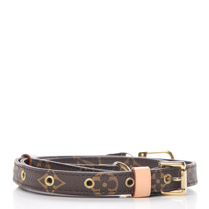 Louis Vuitton Monogram 16mm Adjustable Shoulder Strap 2 of 3