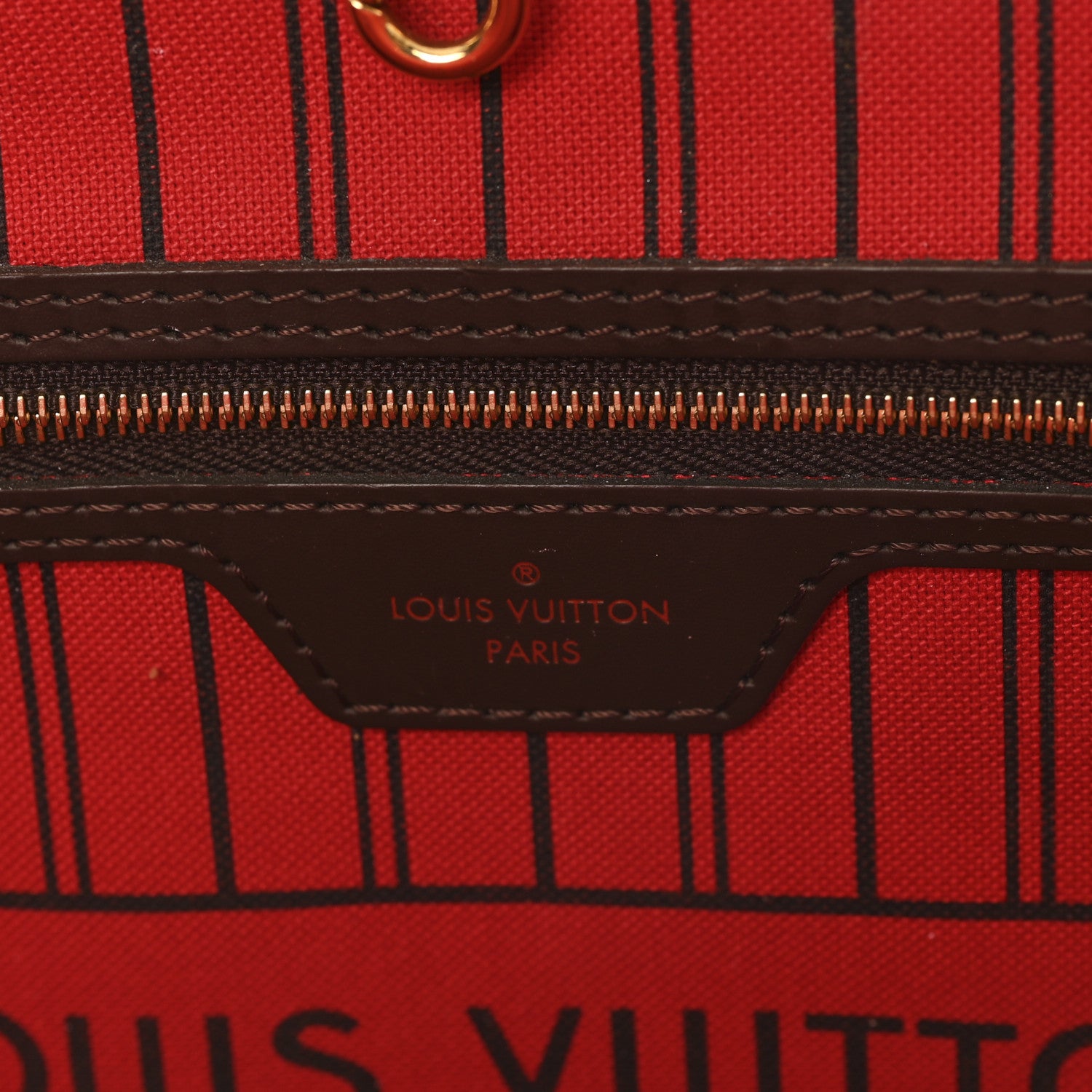 Louis Vuitton Damier Ebene Neo Neverfull MM 7 of 12