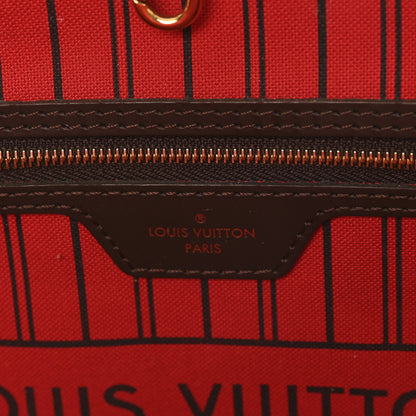 Louis Vuitton Damier Ebene Neo Neverfull MM 7 of 12