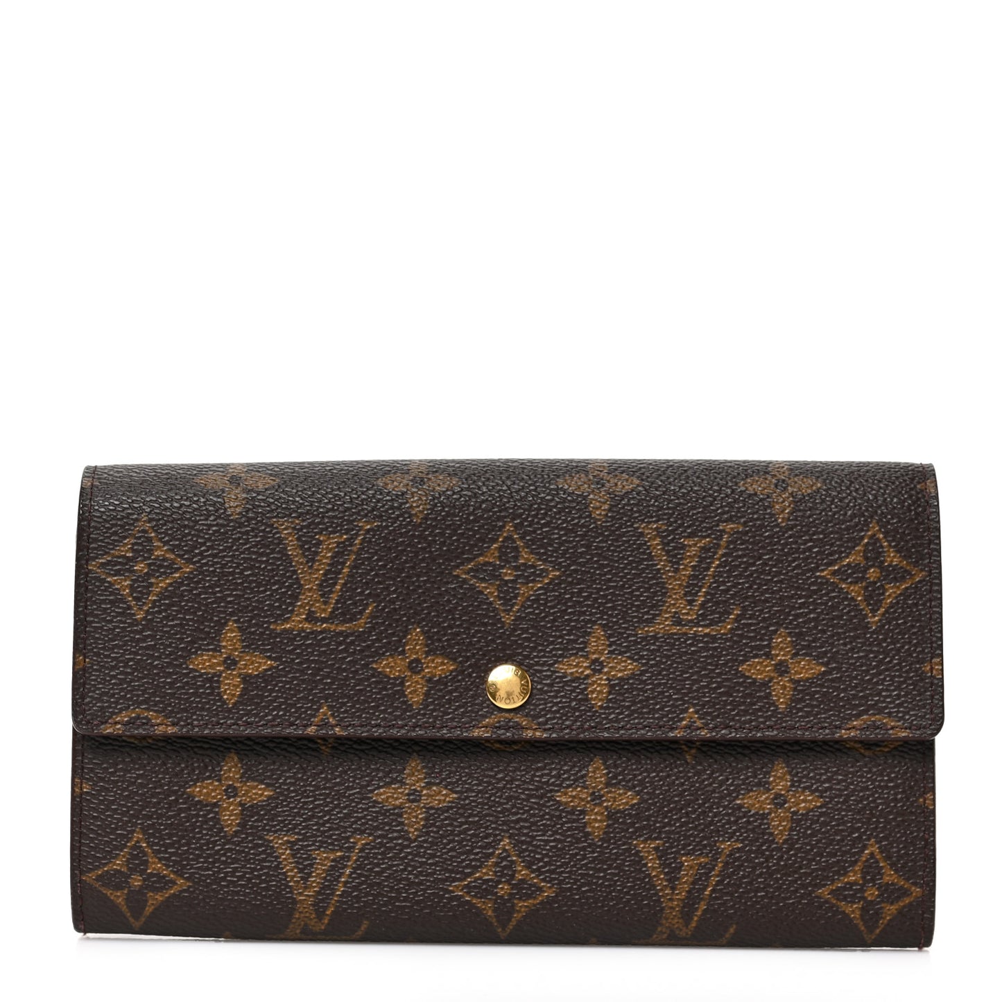 Monogram Sarah Wallet