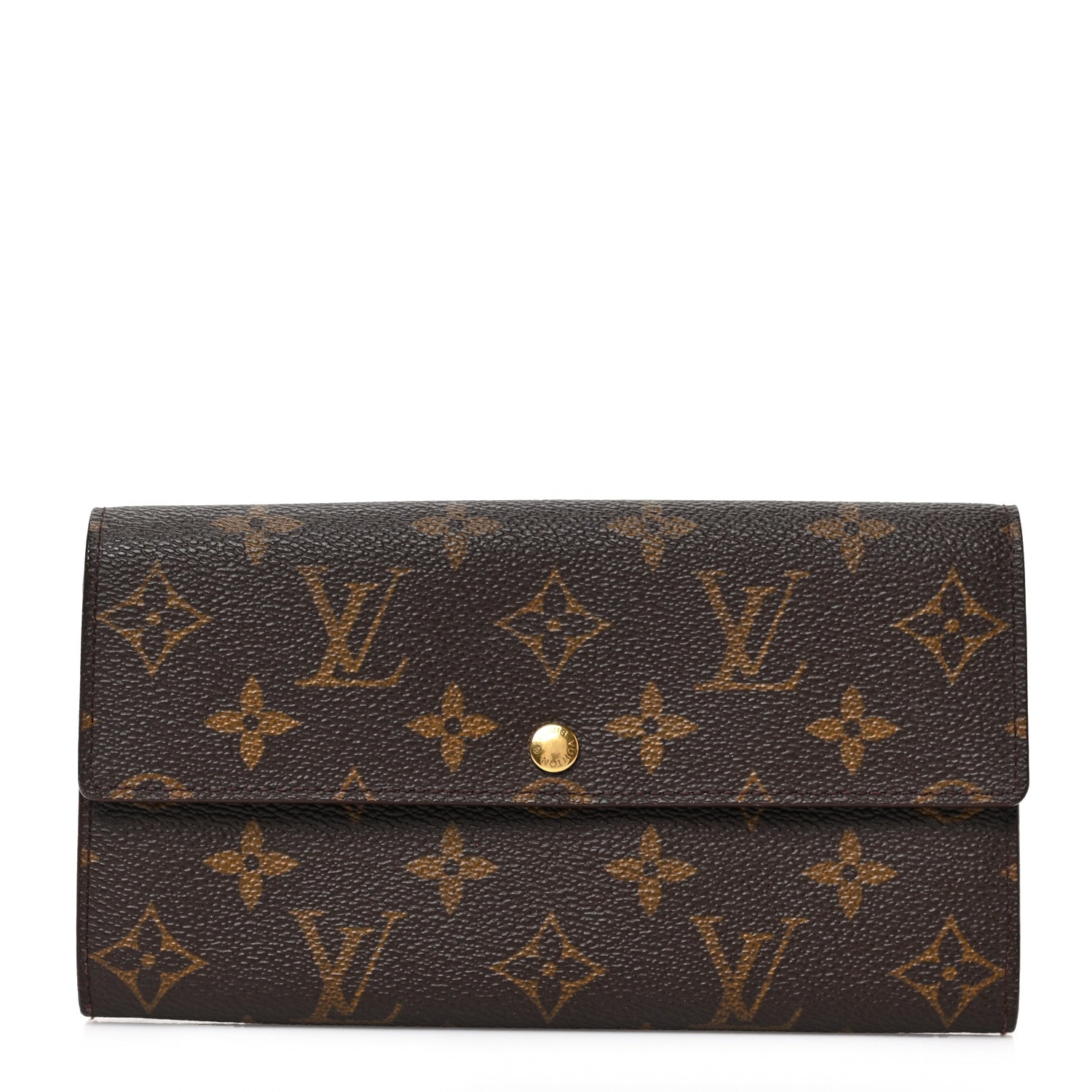 Louis Vuitton Monogram Sarah Wallet 1 of 7