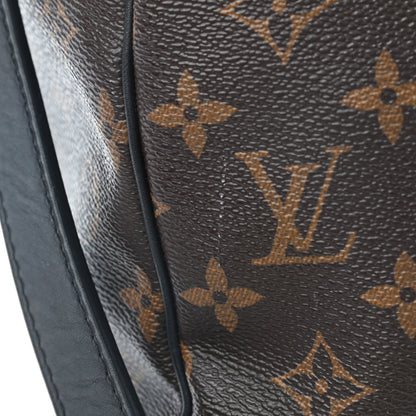 Louis Vuitton Monogram Macassar Keepall Bandouliere 45 18 of 19