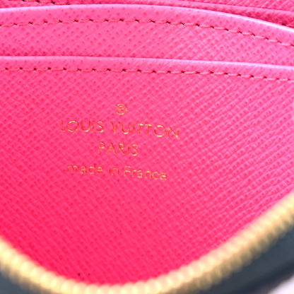 Louis Vuitton Monogram Giant Spring In The City Zippy Coin Purse Midnight Fuchsia 6 of 7