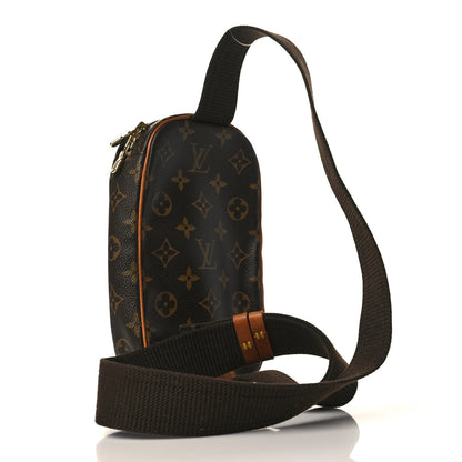 Louis Vuitton Monogram Pochette Gange 3 of 8