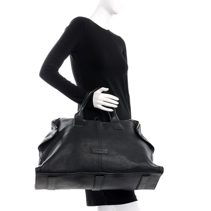 Alexander McQueen Sheepskin De Manta Carryall Black 2 of 11