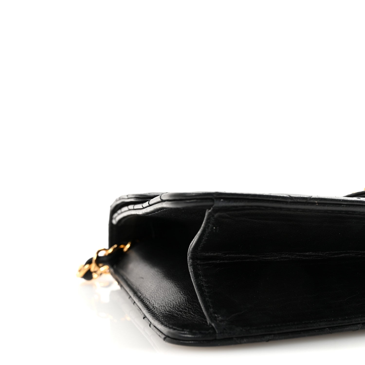 Chanel Lambskin Quilted Small Single Flap Bag Black 10 of 11