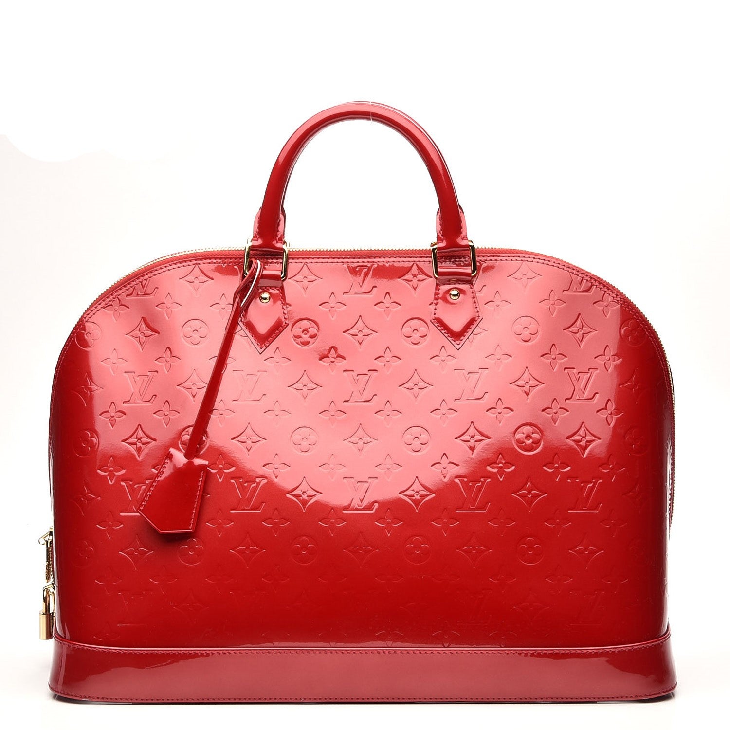 Louis Vuitton Vernis Alma GM XL Pomme D'Amour 1 of 6