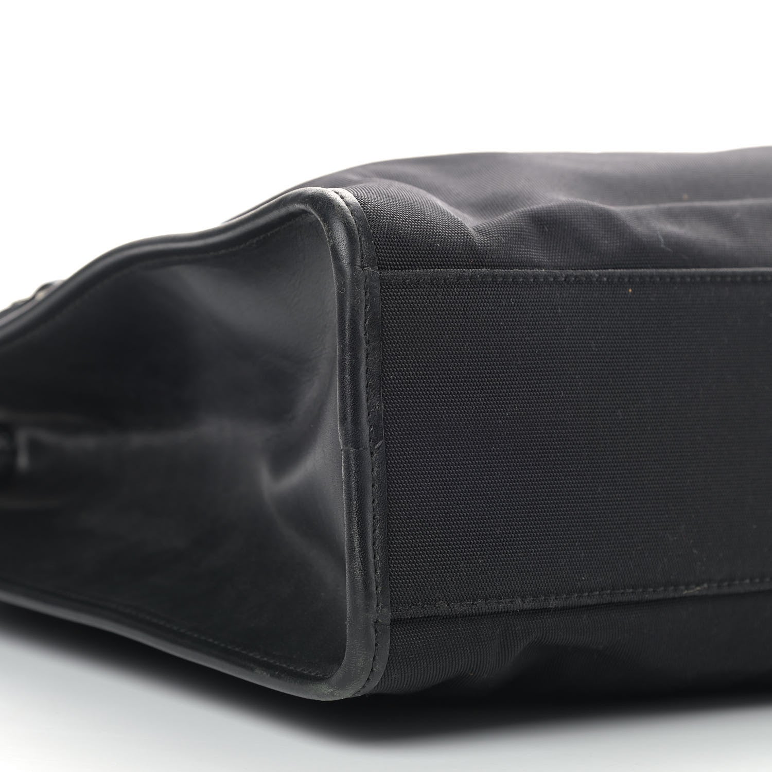 Gucci Nylon Web Briefcase Black 5 of 14
