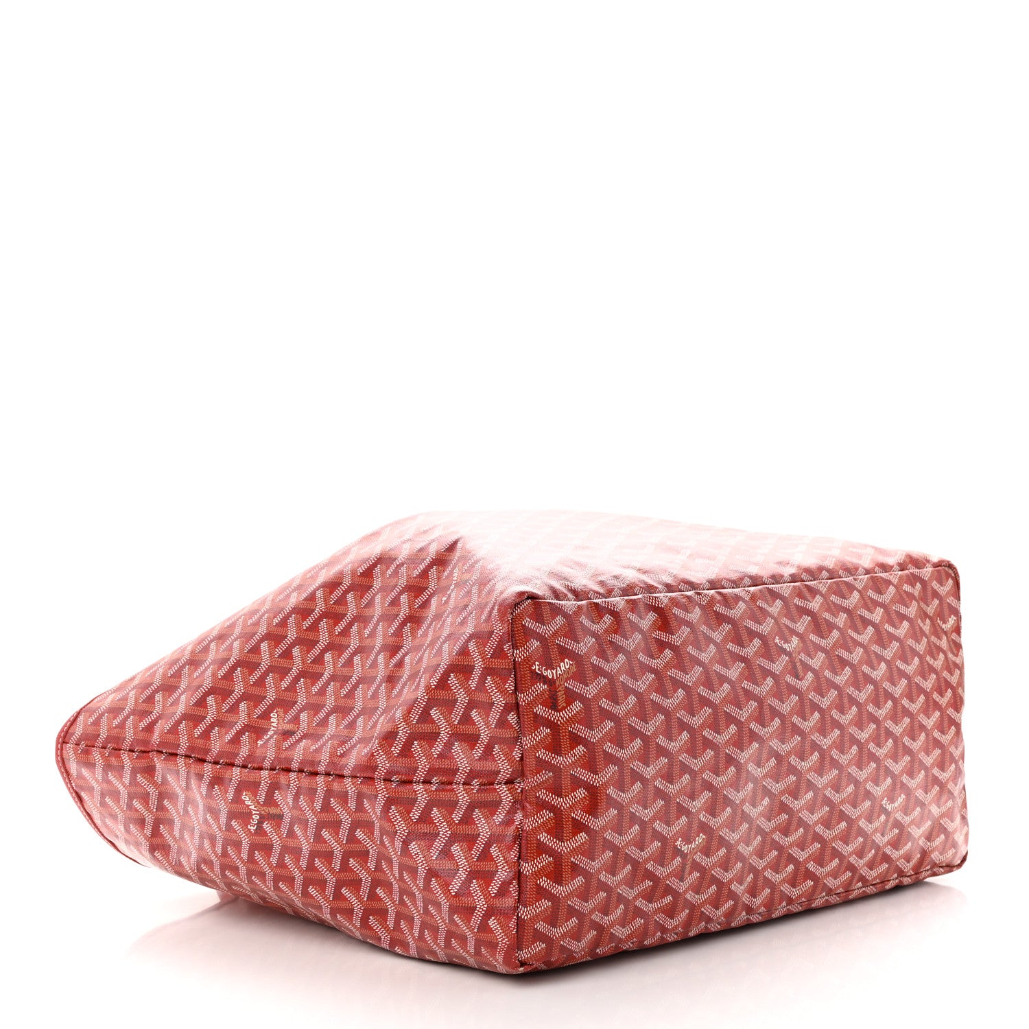 Goyard Goyardine Saint Louis GM Red 5 of 12
