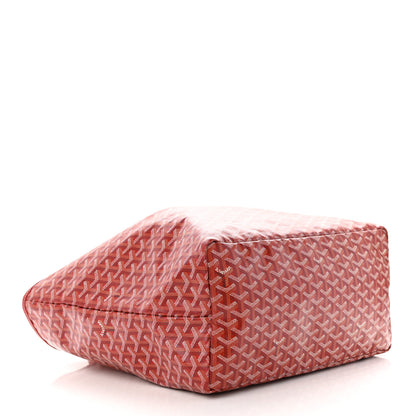 Goyard Goyardine Saint Louis GM Red 5 of 12