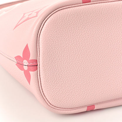 Louis Vuitton Empreinte Monogram Giant By The Pool Marshmallow Hobo PM Bouton De Rose 7 of 8
