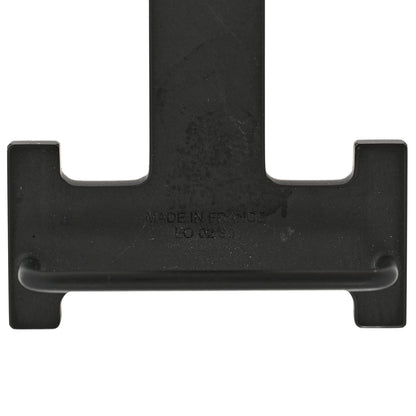 Hermes PVD Plated 32mm H Belt Buckle Black 3 of 4