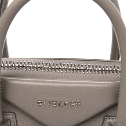 Givenchy Sugar Goatskin Small Antigona Pearl Grey 17 of 18