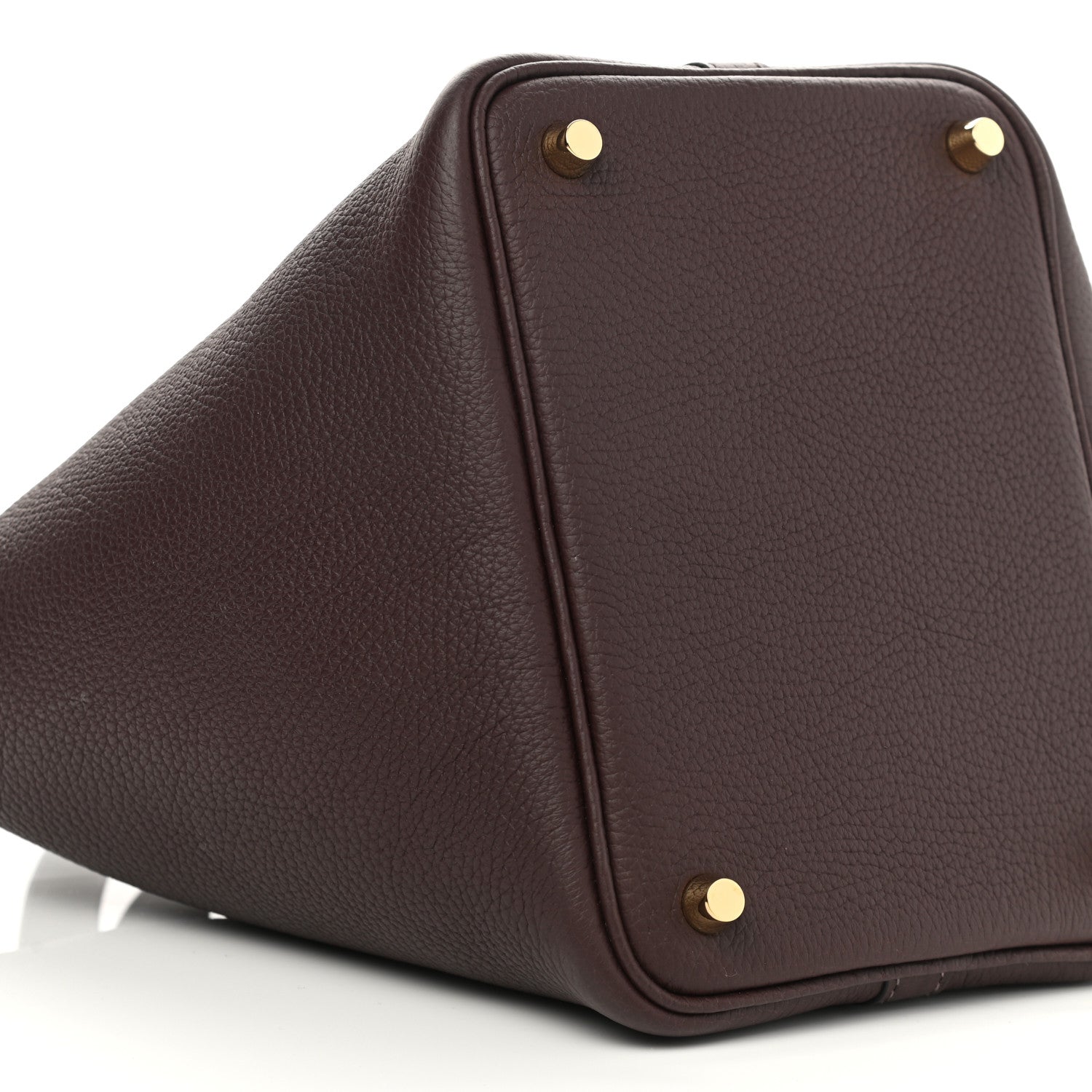 Hermes Taurillon Clemence Picotin Lock 18 PM Rouge Sellier 9 of 11