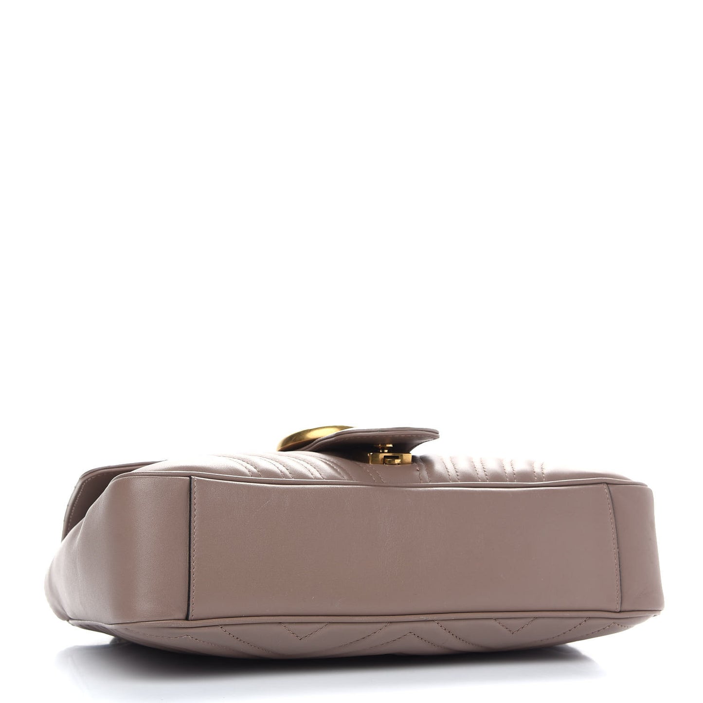 Calfskin Matelasse Medium GG Marmont Shoulder Bag Porcelain Rose