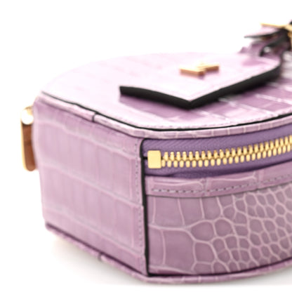Louis Vuitton Alligator Mini Boite Chapeau Purple 9 of 9