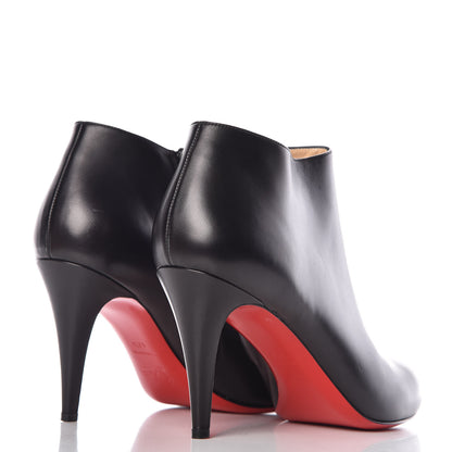 Christian Louboutin Calfskin Belle 85 Ankle Boots 41.5 Black 4 of 10