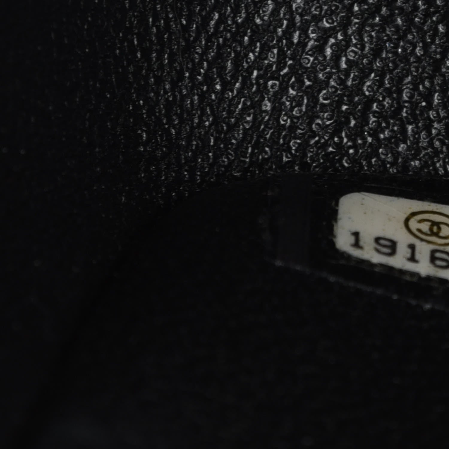 Chanel Lambskin Quilted Mini Rectangular Flap Black 6 of 7