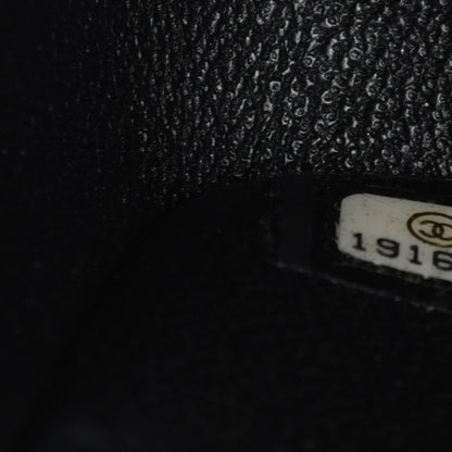 Chanel Lambskin Quilted Mini Rectangular Flap Black 6 of 7