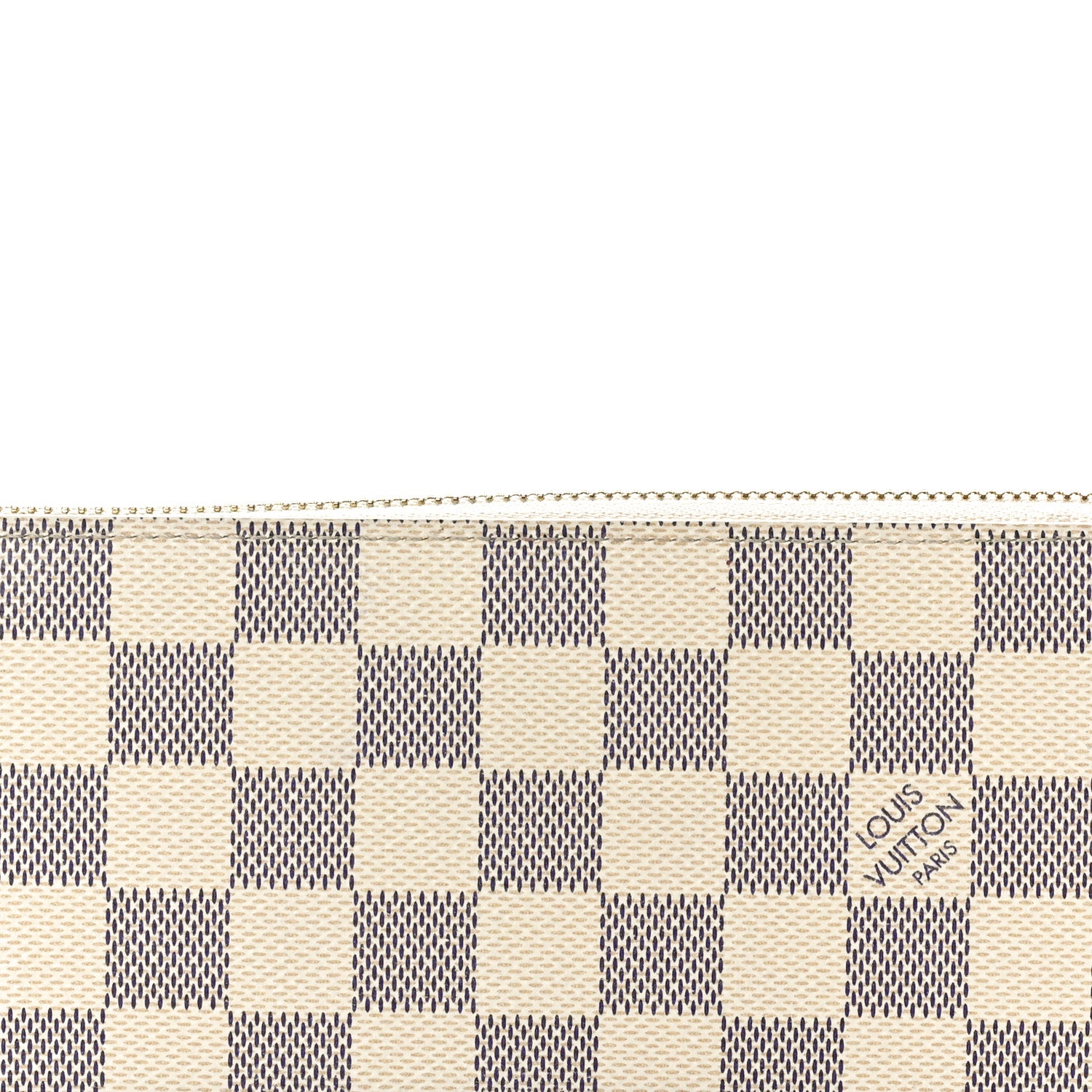 Louis Vuitton Damier Azur Clemence Wallet 7 of 8
