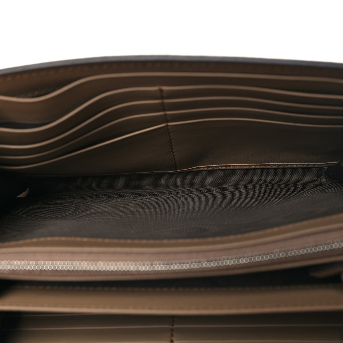 GG Supreme Monogram Mini Dionysus Chain Wallet Beige Taupe